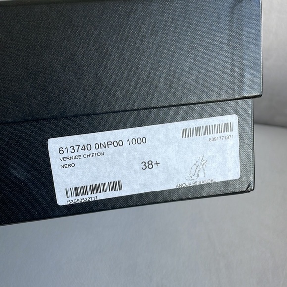 Saint Laurent heeled sandals - Picture 5 of 9